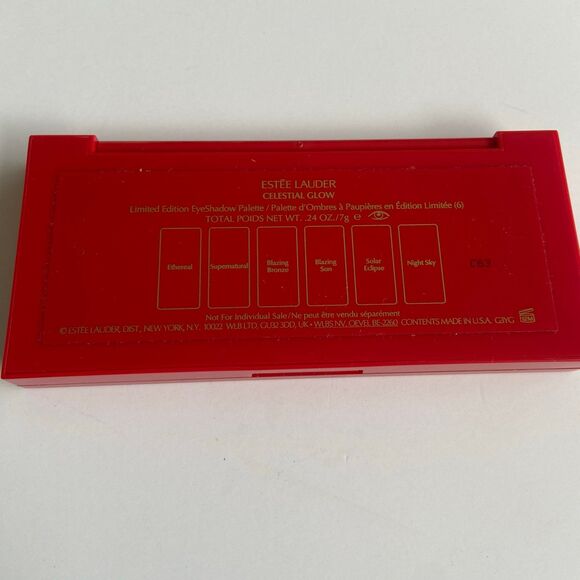 Estee Lauder Celestial Glow Eyeshadow Palette, Holiday Limited edition 2023 - Picture 5 of 5